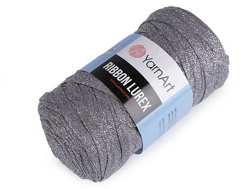 Häkelgarn Lurex Baumwolle Effektgarn Lurexgarn Stricken Spaghetti Glitzergarn - Bild 11 von 22
