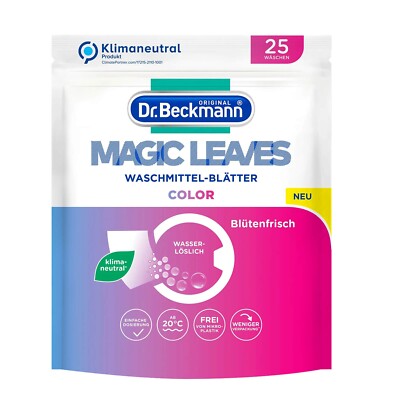 Dr. Beckmann Laundry Detergent Color Magic Leaves 25WL Universal from 20°C