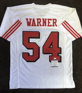 fred warner 49ers jersey