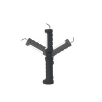Arbeitsleuchte Stableuchte Werkstattlampe Schwarz COB LED Li-Ion Kunzer PL-023.2