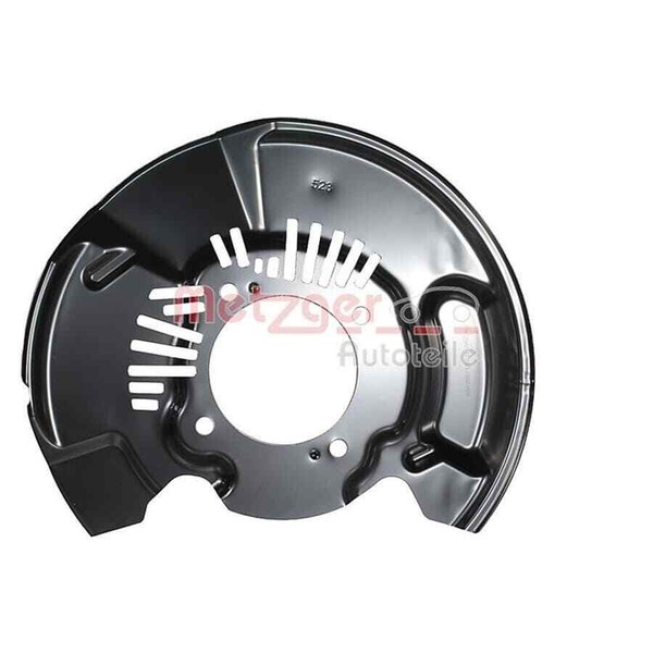 Metzger 6115575 Spritzblech, Bremsscheibe FüR Toyota Vorderachse Links-image