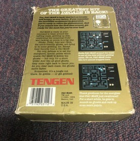 Pac-Man Tengen (Nintendo Entertainment System, 1990) NES