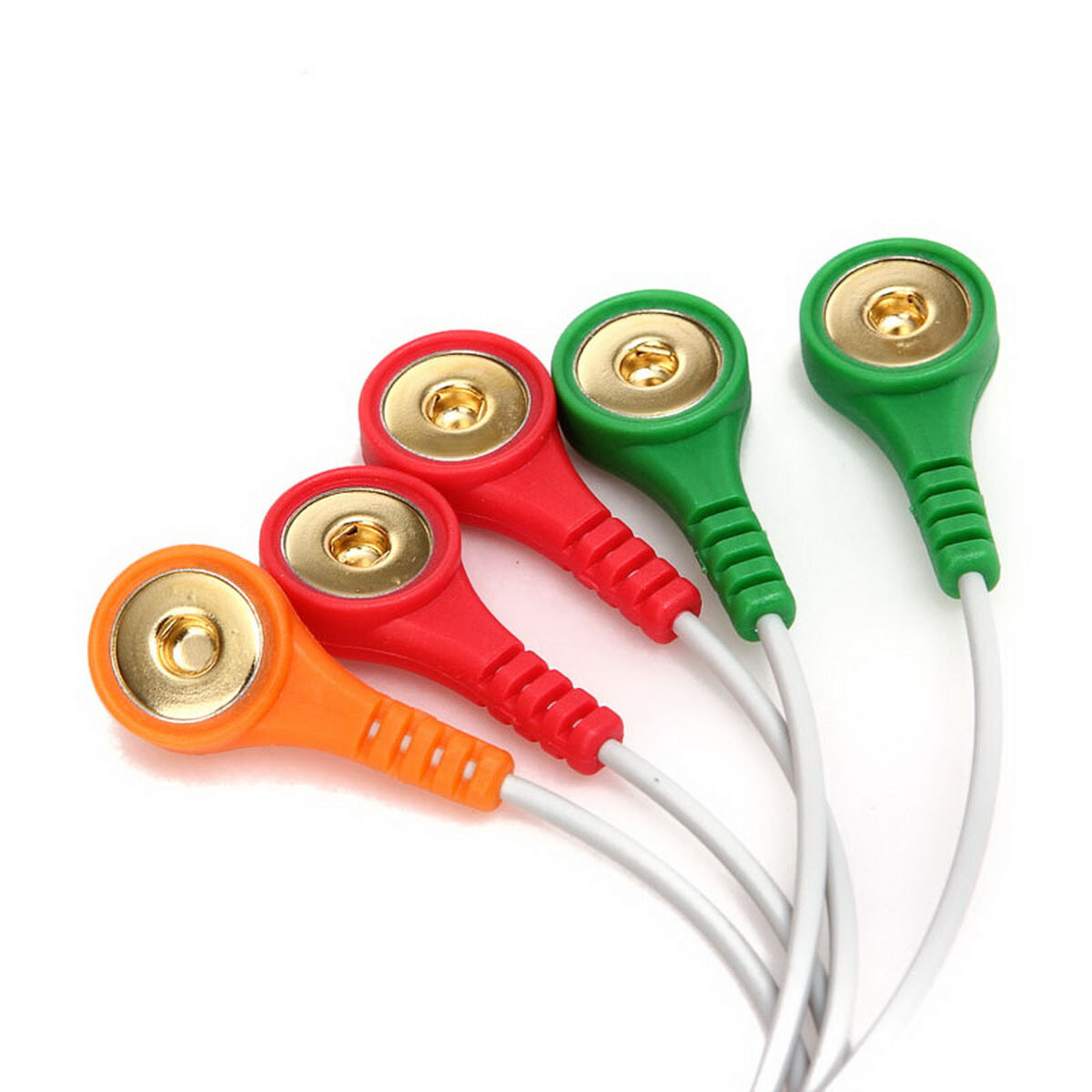 Edan ecg cable 5leads 3 lead snap clip patient mon... – Vicedeal