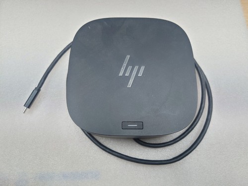 HP HSN-IX02 USB-C Docking Station G5 5TW10UT W/o AC Adapter - Foto 4