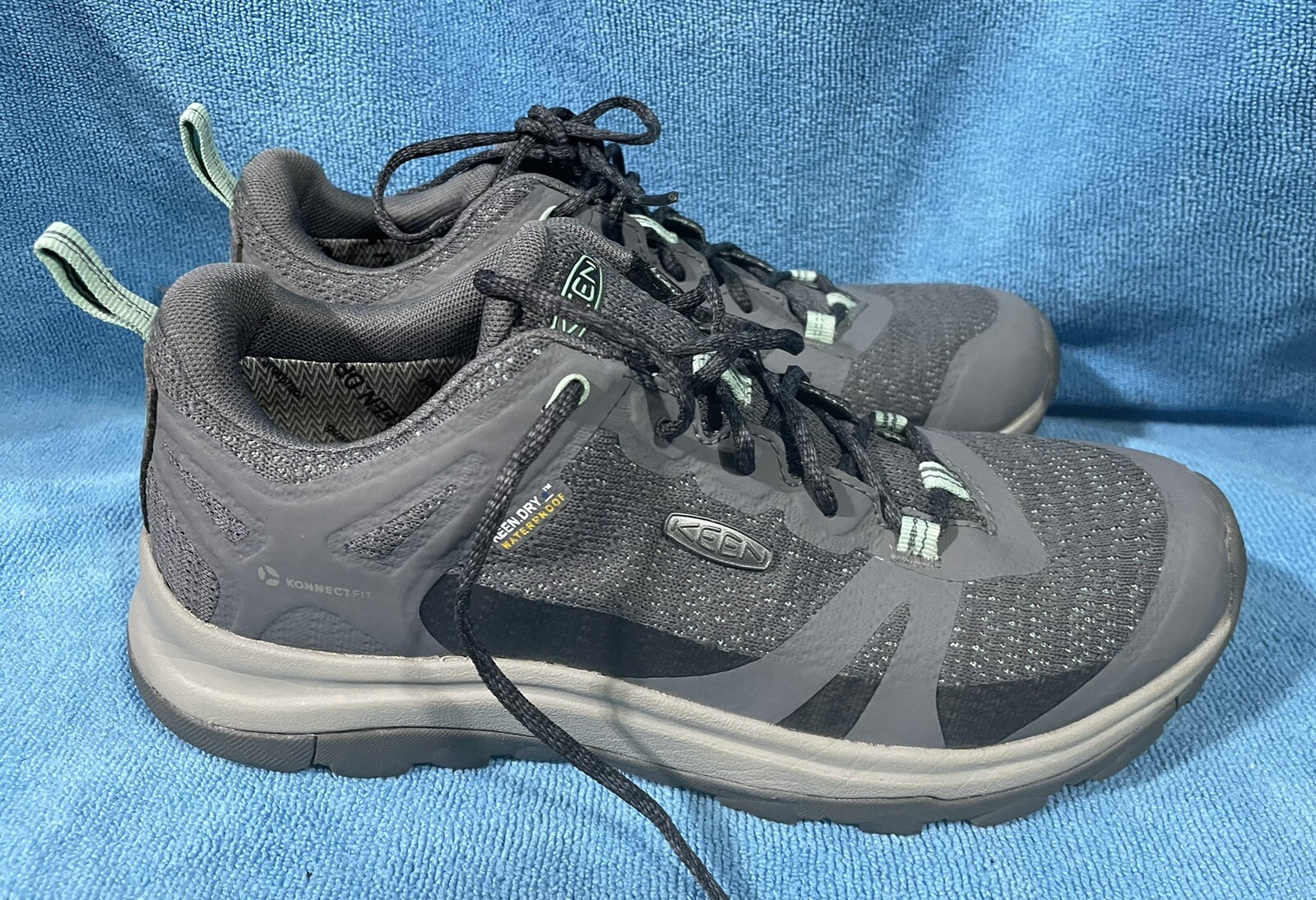 Scarpe da trekking all'aperto da donna Keen KonnectFit taglia 7 5