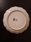 Vintage Andrea by Sadek Porcelain Crane Bird Floral Serving Dish 8.5" JAPAN — photo 2