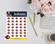 Ottawa Senators Planner Stickers
