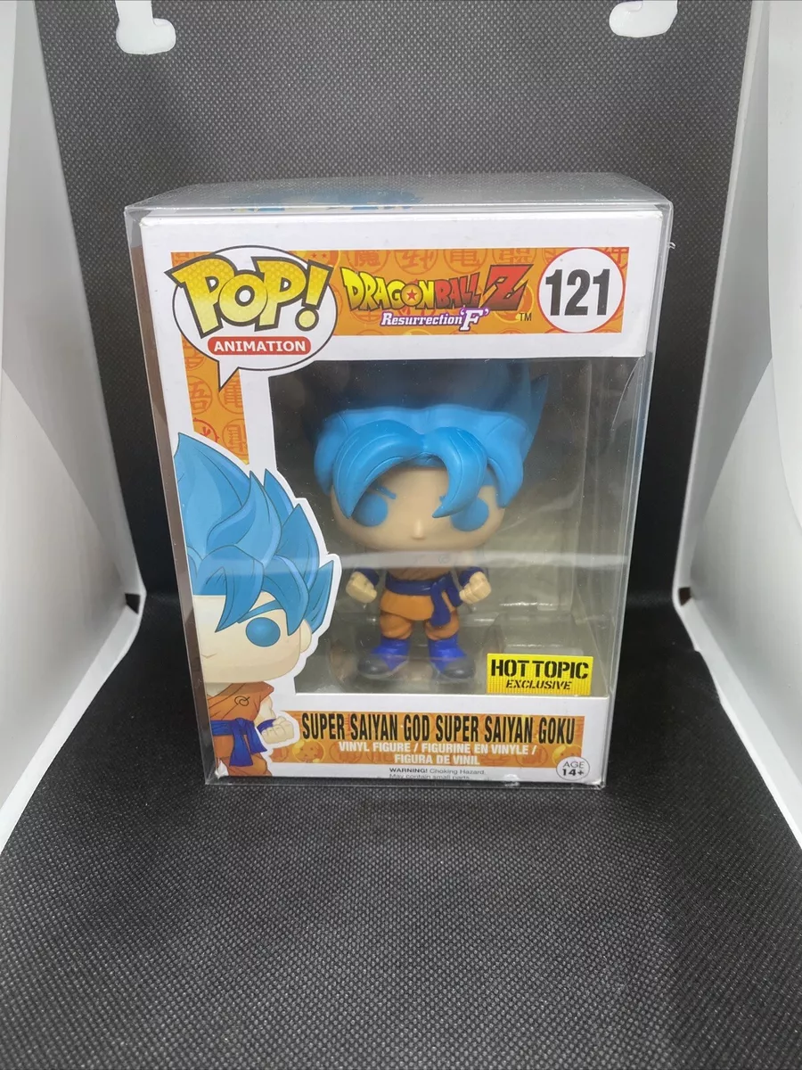  Funko Pop Dragon Ball Z: Super Saiyan God Super Saiyan