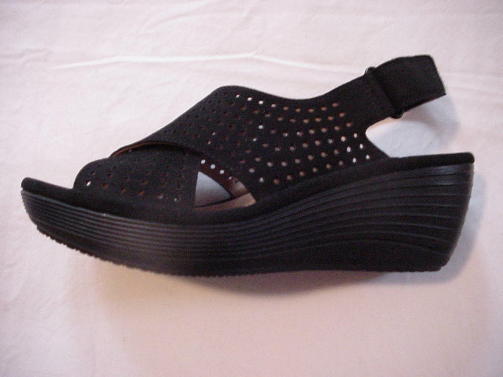 clarks women's reedly variel wedge sandal