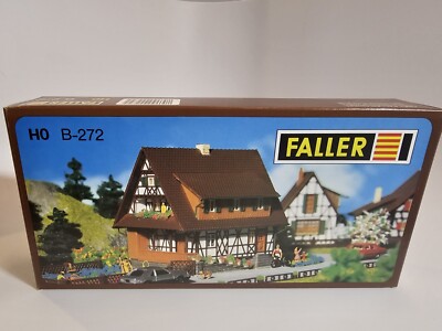 Faller Half Timbered House B-272 HO Scale