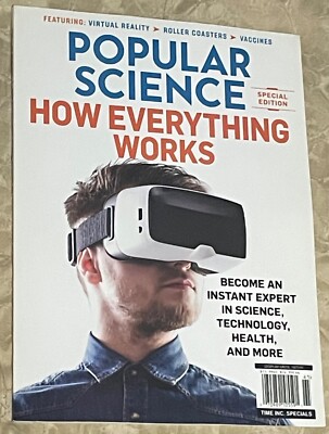 Popular Science Magazine (How Everything Works / Become an Instant Expert...)  