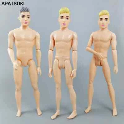 30cm Beweglicher Ken Junge Nackter Puppenkörper & Kopf für Ken 1/6 BJD Puppen - Bild 1 von 4
