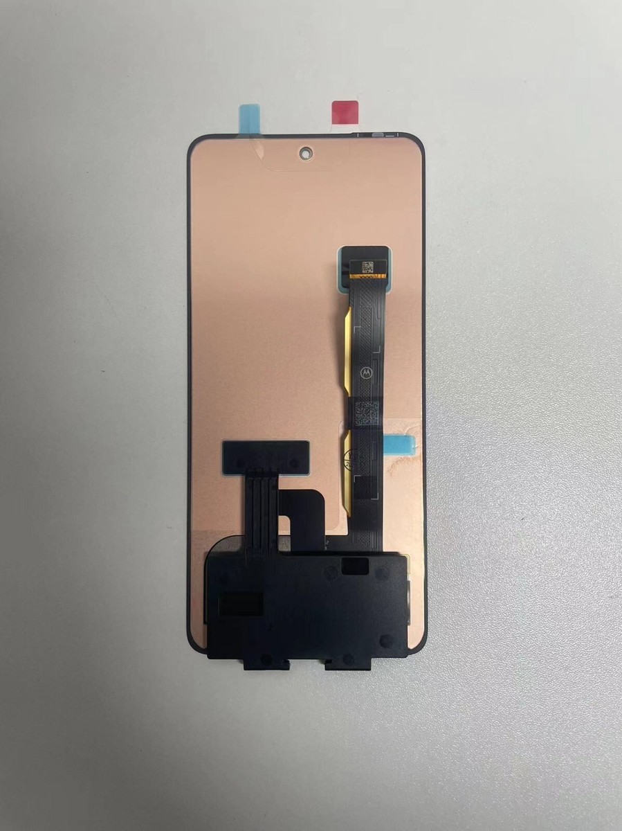 Écran LCD Tactile Avec Cadre Motorola Moto G72 (XT2255) Noir - NKS Center