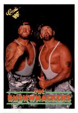1990 Classic WWF #15 The Bushwhackers (Butch & Luke)