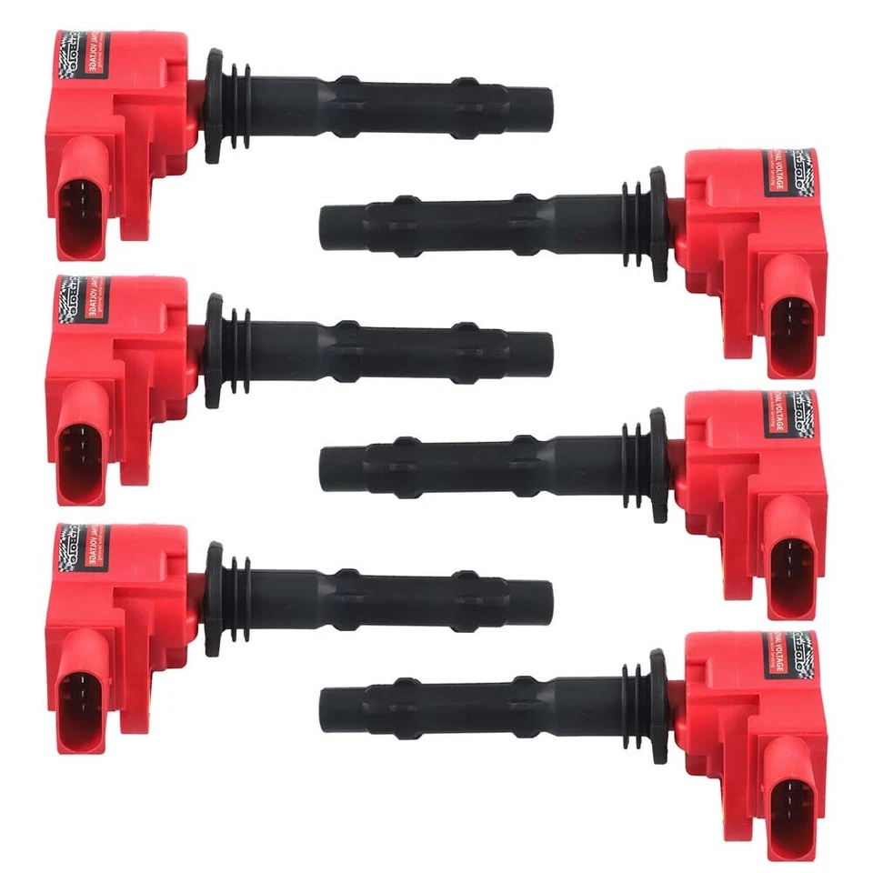 PACK DE 6 BOBINAS DE ENCENDIDO UF535 para Mercedes-Benz GLK350 E350 C300 C350 ML350 NUEVO Foto 2 de 4