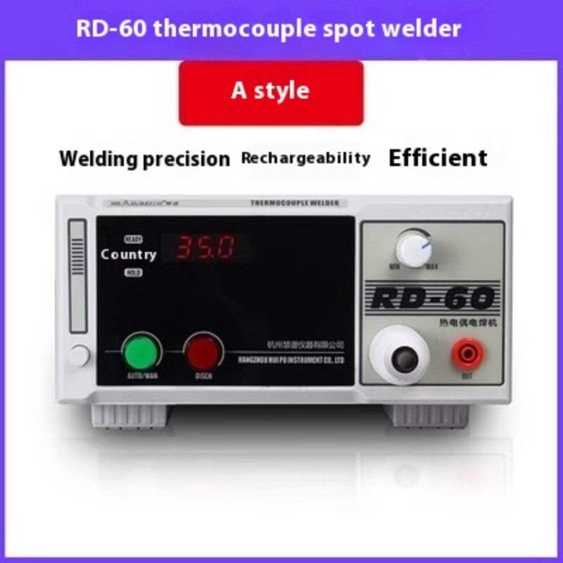 K /t Type Temperature Measuring Wire Welding Machine