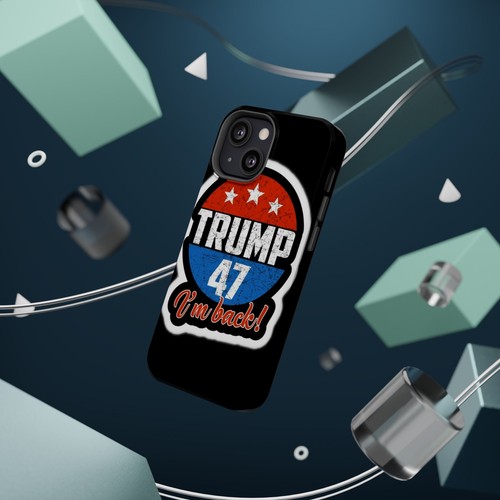 Funda resistente magnética Trump 47 "Estoy de vuelta" iPhone - Imagen 112 de 129