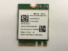 Lenovo FRU 01AX710 Realtek RTL8821CE m.2 Wireless Card for IdeaPad / IdeaCentre