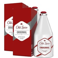 Old Spice Original Aftershave Lotion 150ml x 2 Pack
