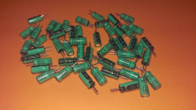 50x Elko 2,2µF / 100V 105°C 5x11mm Lelon 2,2uF