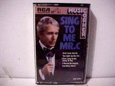 Perry Como Sing to me Mr.C Cassette Tape Music CASSETTE TAPE RCA C21