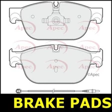 Brake Pads Front FOR PEUGEOT RCZ 2.0 10->15 CHOICE1/2 Diesel GT Apec