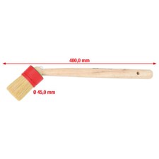 KS TOOLS Rundwinkelpinsel f&uuml;r Reifenmontierpaste, &Oslash; 45mm