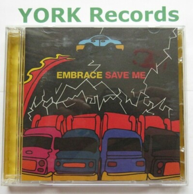 EMBRACE - Save Me CD1 & CD2 - Excellent Condition CD Single Hut HUTCD133