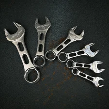 Asahi LCWUS60 Lightool 6pc stubby Combination Wrench Set Made in Japan