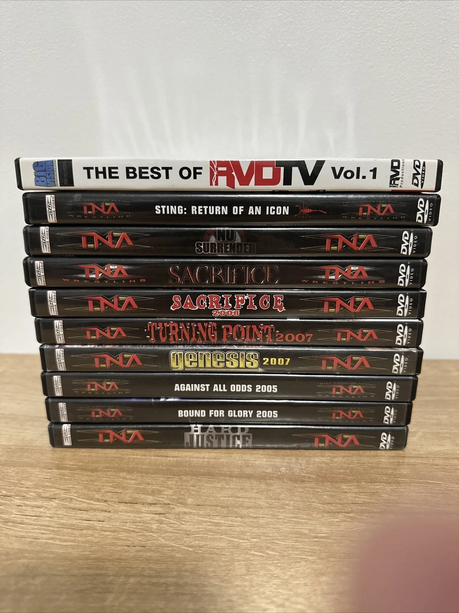 激安店 TNA スティング DVD 本・音楽・ゲーム | indesamuebles.com