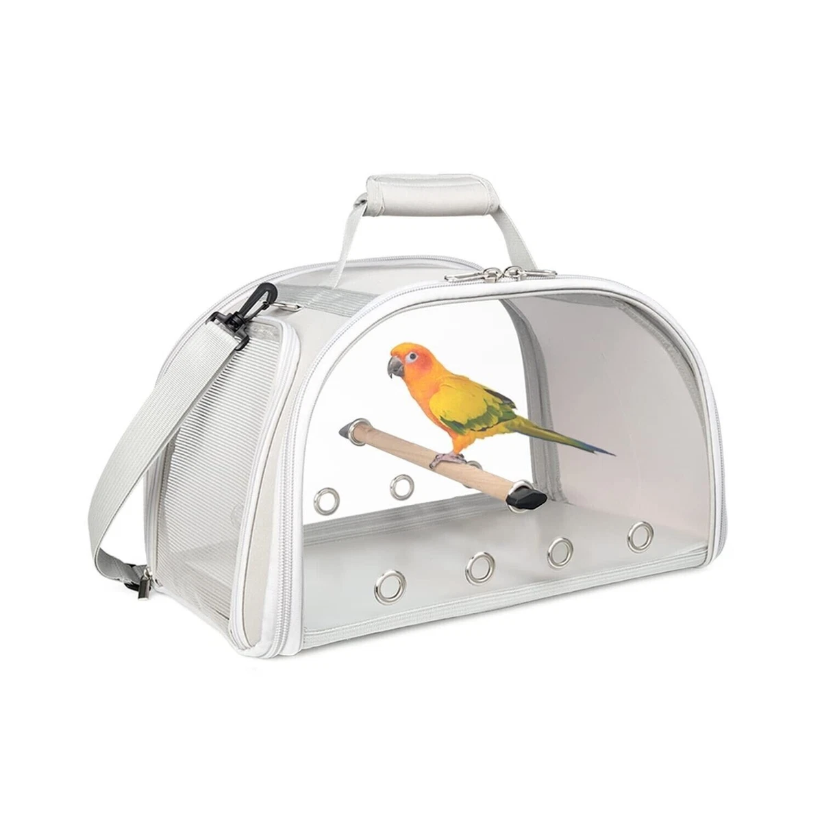 Portable online bird cage