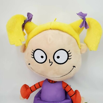 Nickelodeon Rugrats Anjelica Pickles Plush Toy New with Tags 2018