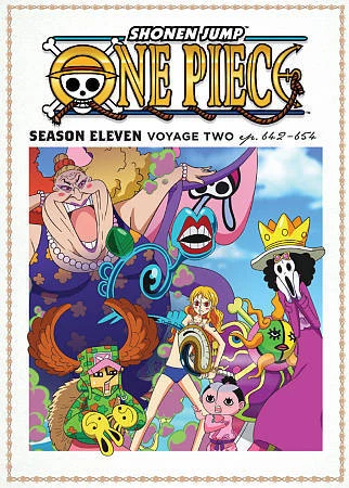 ONE PIECE: SEASON ELEVEN - VOYAGE TWO