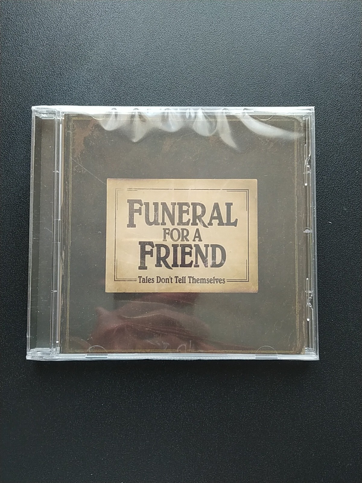CD Neuf Blister Funeral For A Friend Tales Don't Tell Themselves