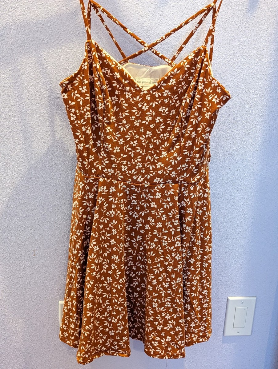 The General Good Summer Dress, Size Large- 
