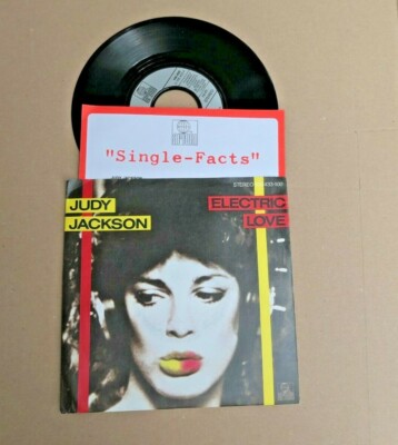 Judy Jackson - Electric Love - Single 7''