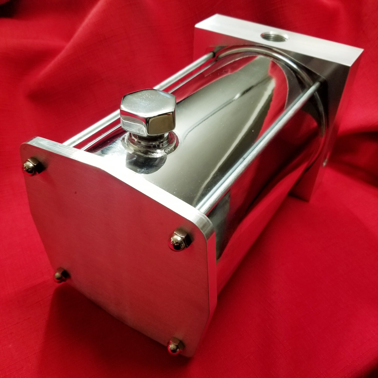 LOWRIDER HYDRAULICS Fat Block pump 3/4'' Center Pres 3/8'' side returns