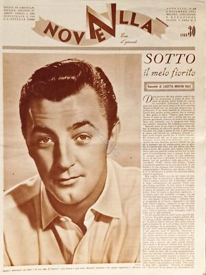 Wochenzeitung - Roman Nr. 48 - 1951 Robert Mitchum