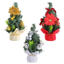 3pcs Holiday Christmas Centerpiece Christmas Table Centerpieces