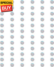 162 Pieces Dots Window Clings for Birds - Anti-Collision Window Decals - Prismat