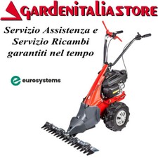 Motofalciatrice Eurosystems MINIEFFE Motore Loncin 196 Barra 87 cm Multifunzione