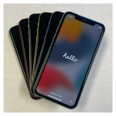 Apple iPhone 11 - Unlocked Verizon, AT&T, T-Mobile - 64GB/128GB 4G LTE