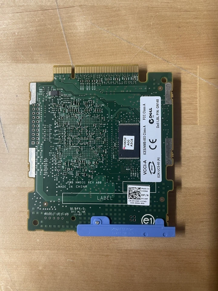Genuine DELL Perc S300 Modular Raid Controller Y159P 0Y159P CN-0Y159P - Image 2 of 2