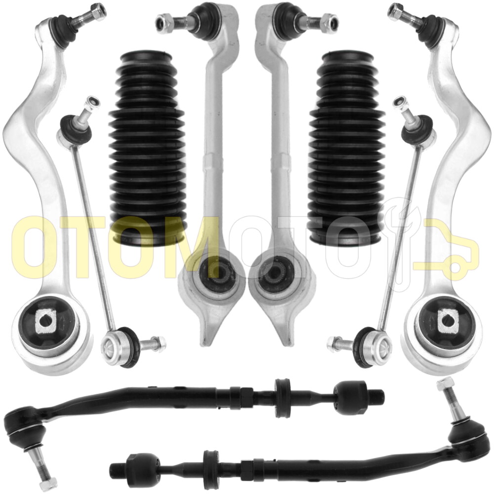 Kit rotules et bras de suspension BMW E39 en acier forgé haute résistance