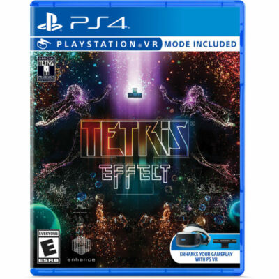Tetris Effect (PS4) - NEW (Read Des.)