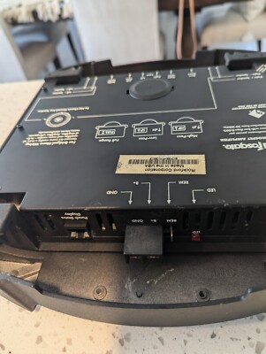 Rockford Fosgate Punch 100 x2 Tranans amplifier old school Amp