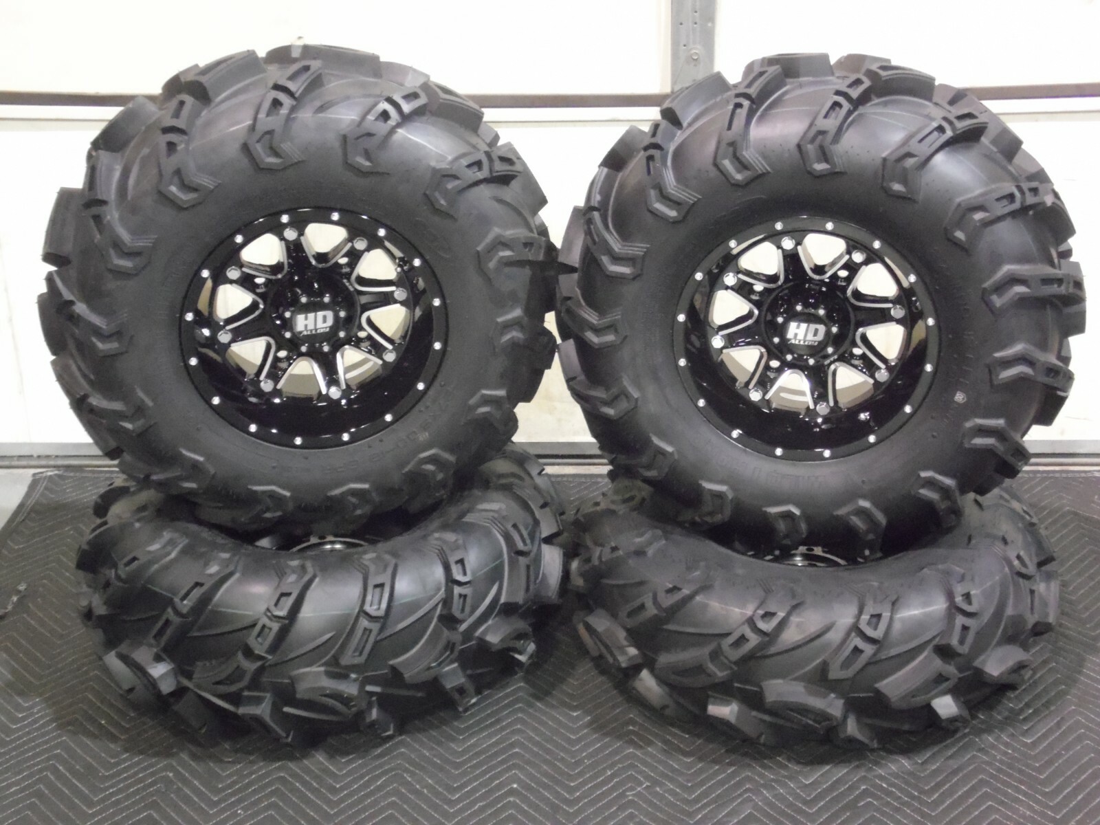 KAWASAKI TERYX 26" WILD THANG ATV TIRE & STI HD4 WHEEL KIT KAWL8 eBay