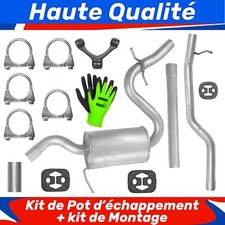 Pot d'échappement Skoda OCTAVIA