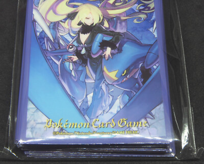 Pokemon Official Original Cynthia Card Sleeves (64 pcs) TH Version Japan