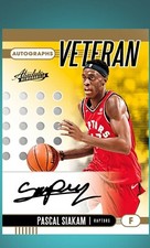 *DIGITAL* 2019-20 Absolute Memorabilia autographs veteran Pascal Siakam Panini D
